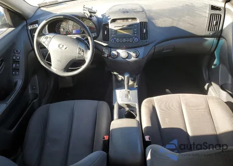 2009 Hyundai Elantra Gls from USA, damaged, VIN KMHDU46D49U748680